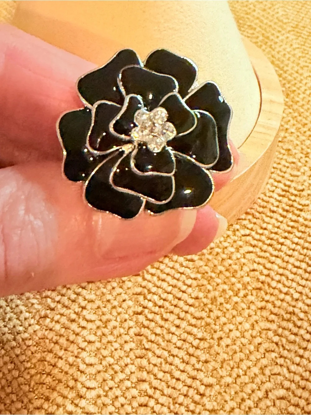 Stella & Dot Bloom Flower Ring